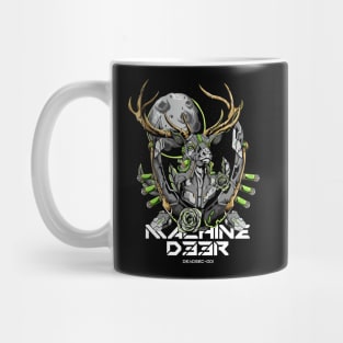 Machine Deer - Mecha Elk Deadsec-001 Mug